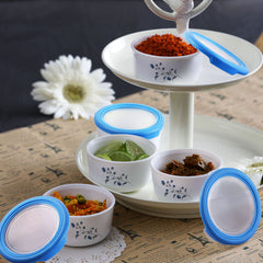 Imperial Series Condiment Gift Set with Premium lid, 6 Pieces Vinea / 6 Pieces