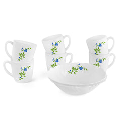 Imperial Series Quick Bite Bowl & Mug Gift set, 8 Pieces Moon Rose / 8 Pieces