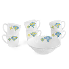 Imperial Series Quick Bite Bowl & Mug Gift set, 8 Pieces Bohemia / 8 Pieces