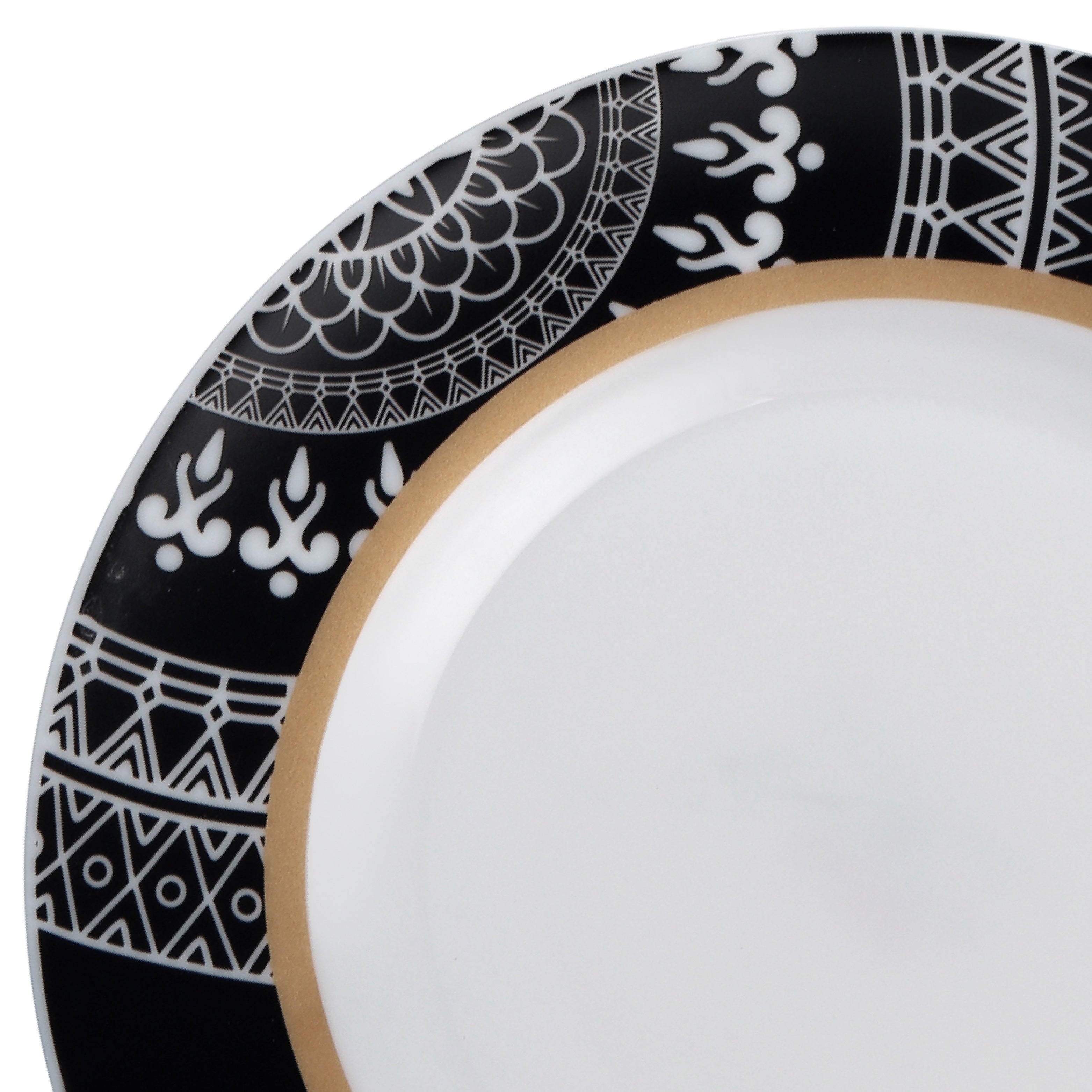Feather Series 27 Pieces Opalware Dinner Set for Family of 6 Amaze