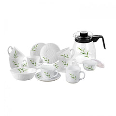 Bamboo Grove Imperial Series High Tea Set, 17 Pcs